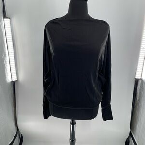 White Birch Waffle Knit Dolman Sleeve Boatneck Sweater 1X-3X